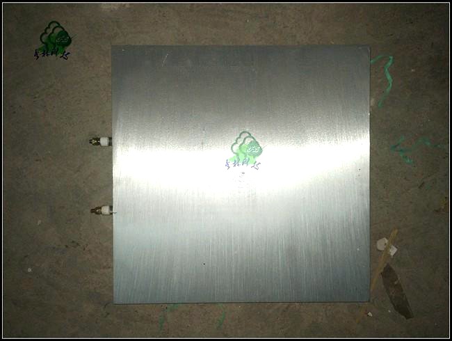 铸铝加热板带测温孔
