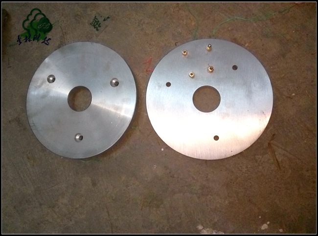 圆形铸铝加热板（带孔）